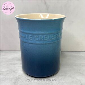 Le Creuset Marine Blue 1 L Utensil Crock - NEW